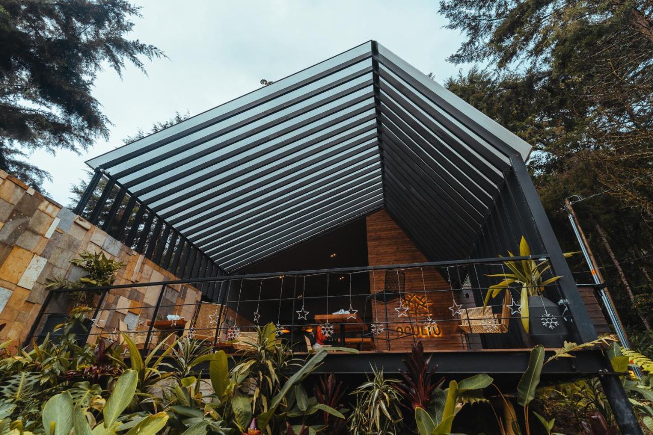 Oculto Refugio De Bosque Hotel Envigado Ngoại thất bức ảnh