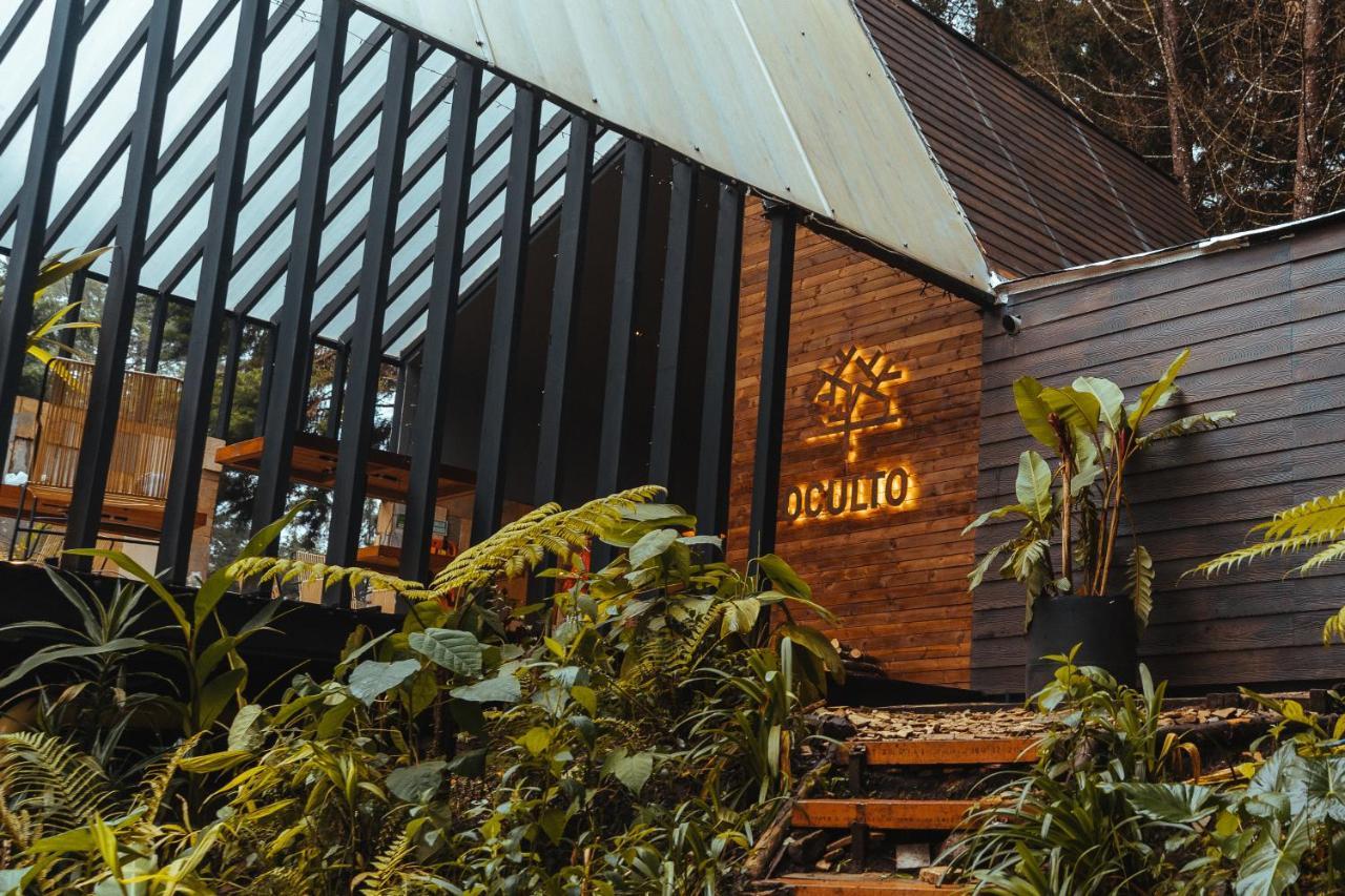 Oculto Refugio De Bosque Hotel Envigado Ngoại thất bức ảnh