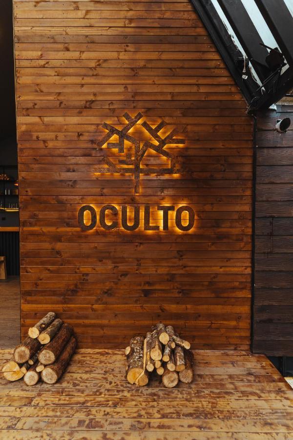 Oculto Refugio De Bosque Hotel Envigado Ngoại thất bức ảnh