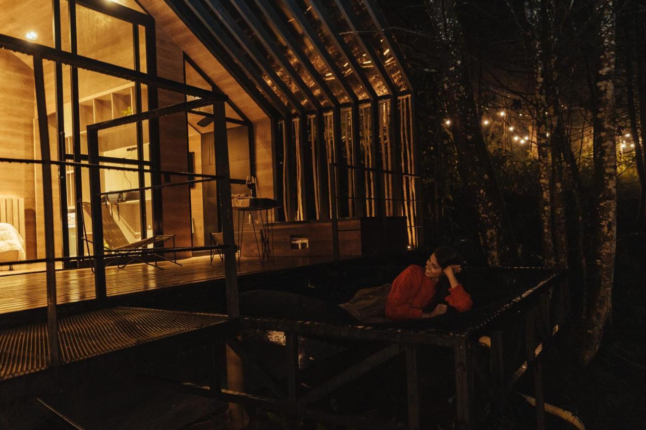 Oculto Refugio De Bosque Hotel Envigado Ngoại thất bức ảnh