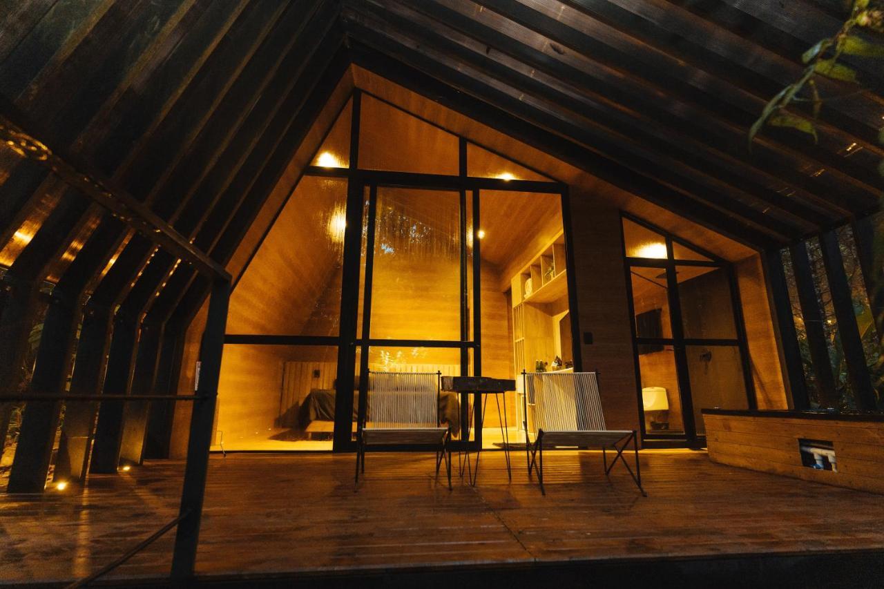 Oculto Refugio De Bosque Hotel Envigado Ngoại thất bức ảnh