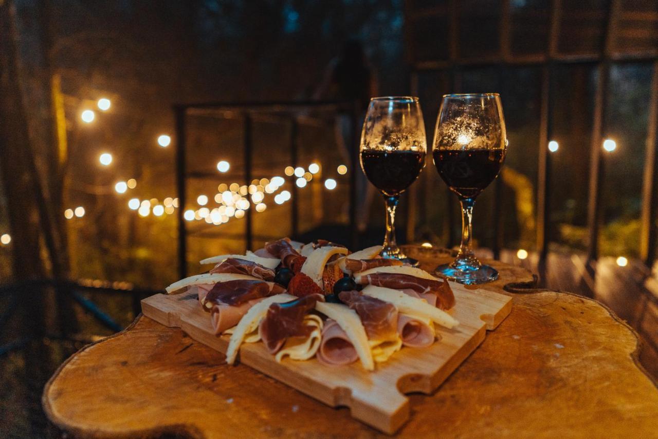 Oculto Refugio De Bosque Hotel Envigado Ngoại thất bức ảnh