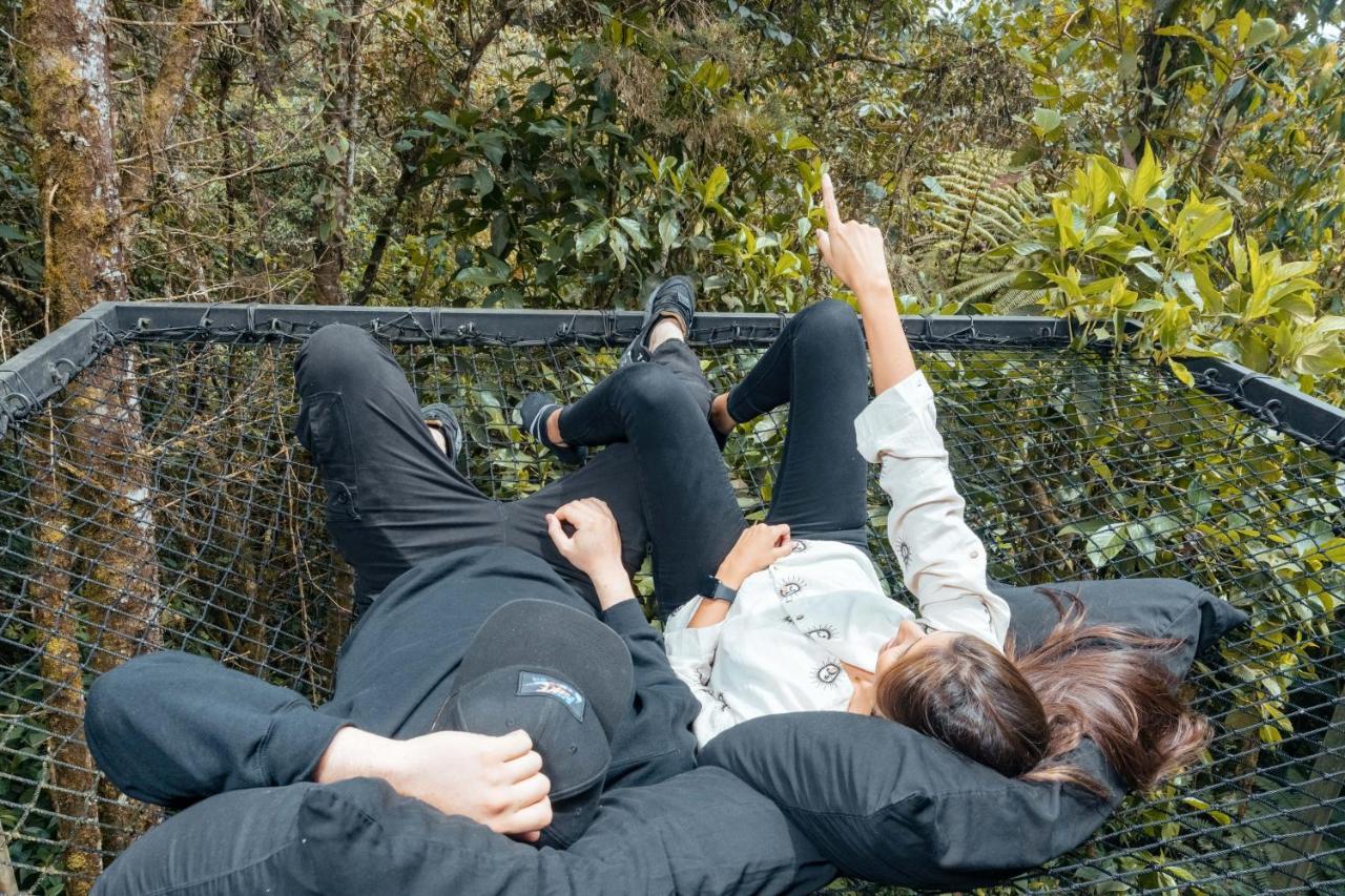 Oculto Refugio De Bosque Hotel Envigado Ngoại thất bức ảnh