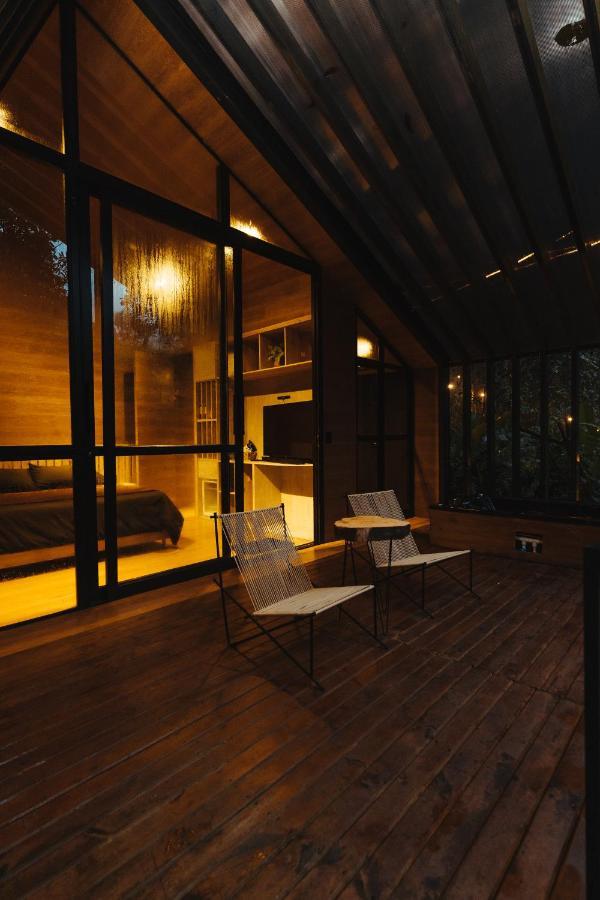 Oculto Refugio De Bosque Hotel Envigado Ngoại thất bức ảnh