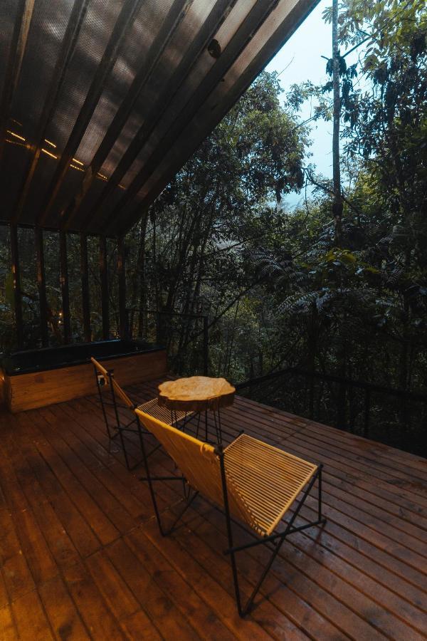 Oculto Refugio De Bosque Hotel Envigado Ngoại thất bức ảnh