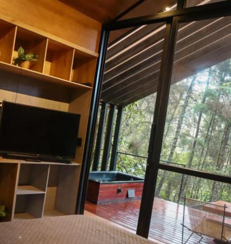 Oculto Refugio De Bosque Hotel Envigado Ngoại thất bức ảnh