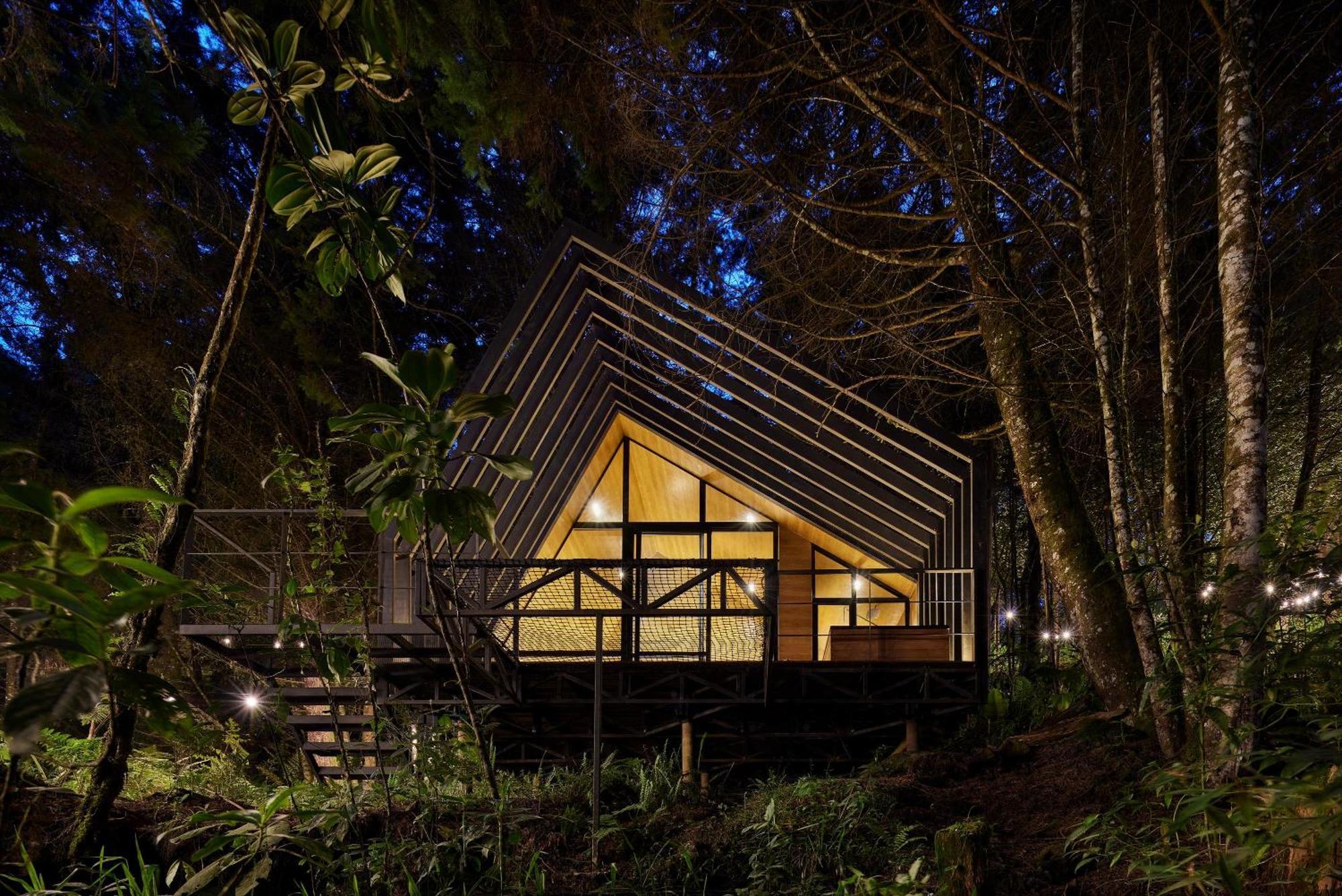 Oculto Refugio De Bosque Hotel Envigado Ngoại thất bức ảnh